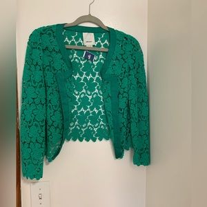 ELEVENSES Lace Blazer size S